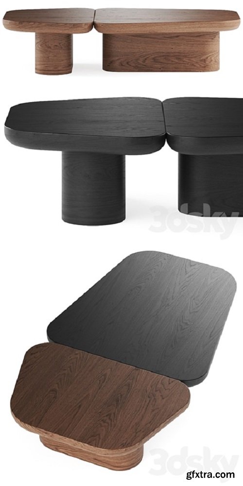 Secolo Pangea Coffee Table