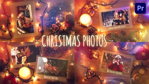 Videohive - Christmas Photos Slideshow - 40523870 - 40523870