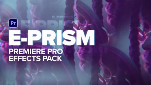 Videohive - E-Prism Digital Lenses MOGRTS for Premiere Pro - 40632998 - 40632998