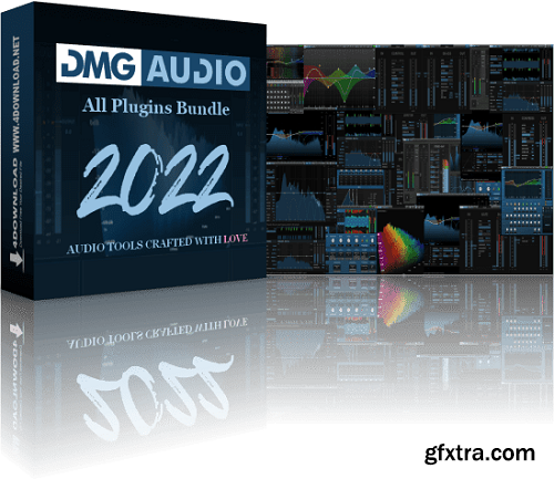 DMG Audio All Plugins v2022.11.23