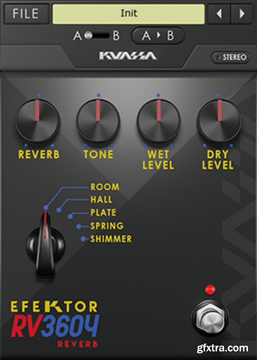 Kuassa Efektor RV3604 v1.1.0