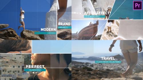 Videohive - Travel Media Collection Premiere Pro - 40767155 - 40767155