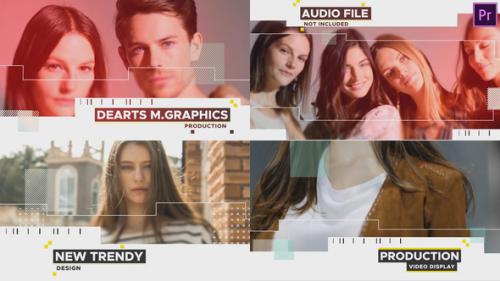 Videohive - Stylish Promo Premiere Pro - 40784406 - 40784406