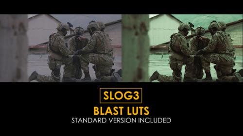 Videohive - Slog3 Blast and Standard LUTs - 40754878 - 40754878