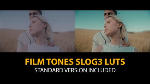 Videohive - Slog3 Film Tones and Standard LUTs - 40755781 - 40755781