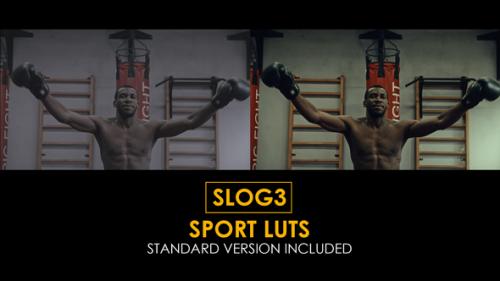 Videohive - Slog3 Sport and Standard LUTs - 40755951 - 40755951