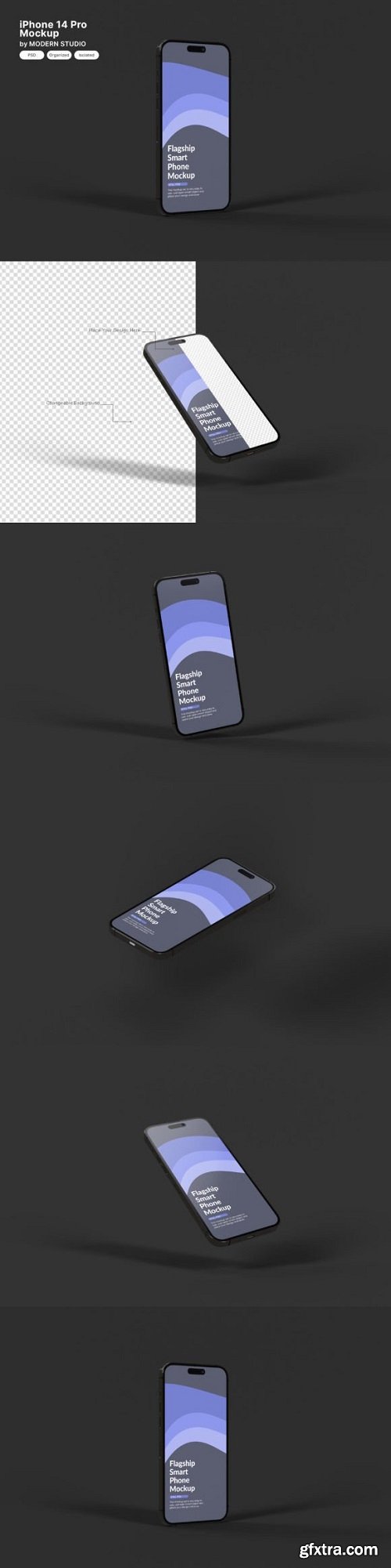 IPhone 14 Pro Mockup