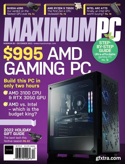 Maximum PC - December 2022