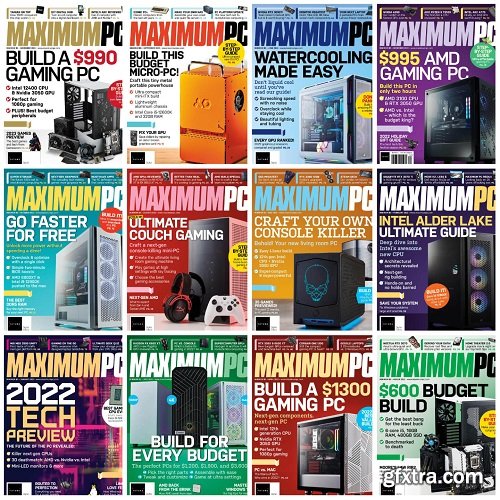 Maximum PC - 2022 Full Year Issues Collection