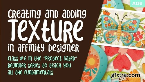 AD6 – Texture in Affinity Designer - Create, Import, Add Textures to Your Assets