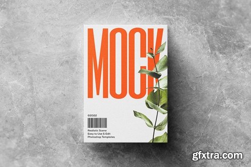 Realistic Paper Mockup 7FXSRAY