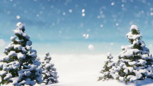 Videohive - Background Template Design for Christmas and New Year - 40723329 - 40723329