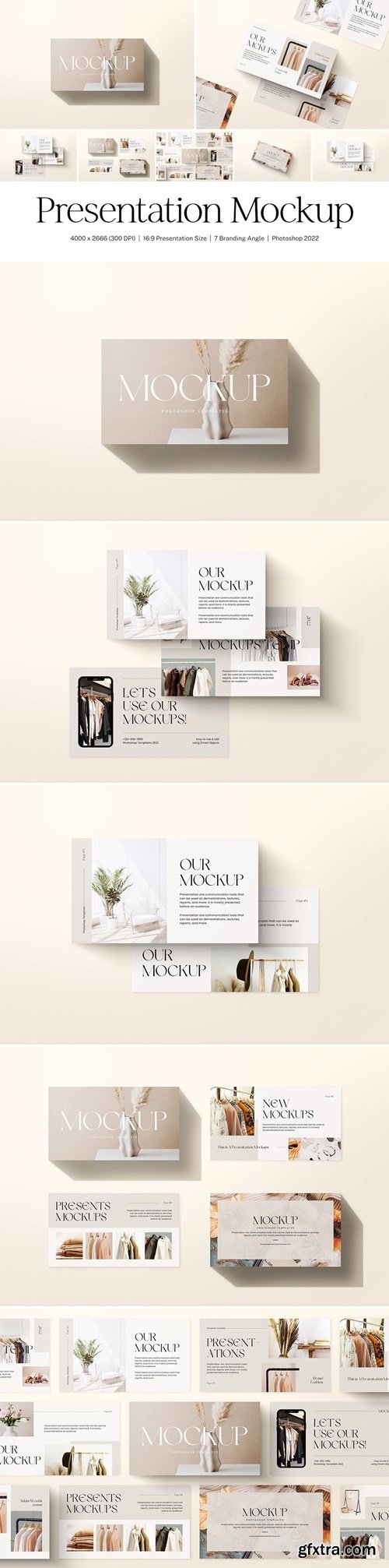 Presentation Mockup DDFL8GD