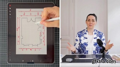 Interior Design: How to Measure Your Space For the Right Furniture with Procreate