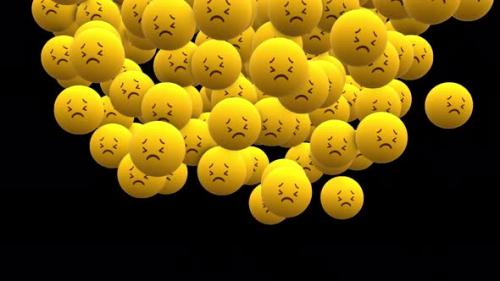 Videohive - Emoji Screen Transitions Alpha Channel V2 - 40790082 - 40790082