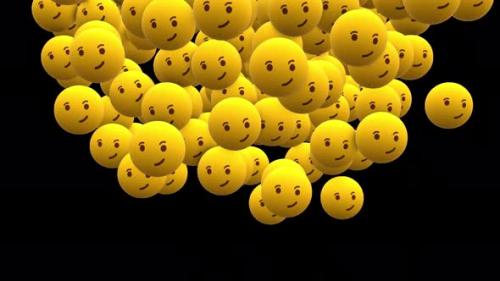 Videohive - Emoji Screen Transitions Alpha Channel V7 - 40790086 - 40790086