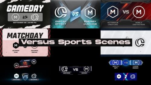 MotionArray - Versus Sports Scenes Collection - 1222294