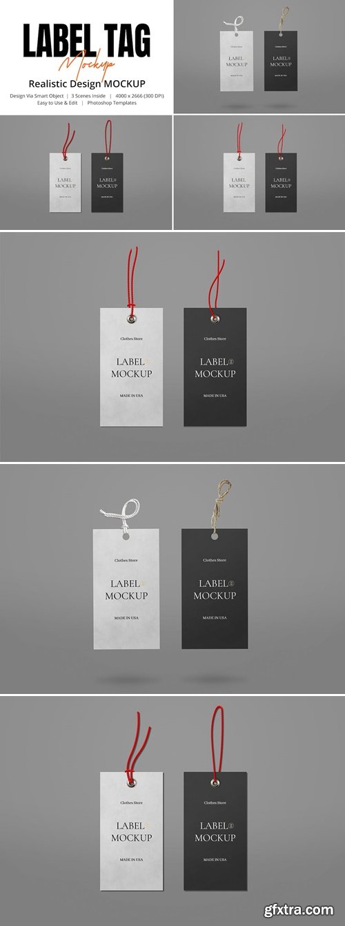 Label Tag Mockups ZKEV7MG