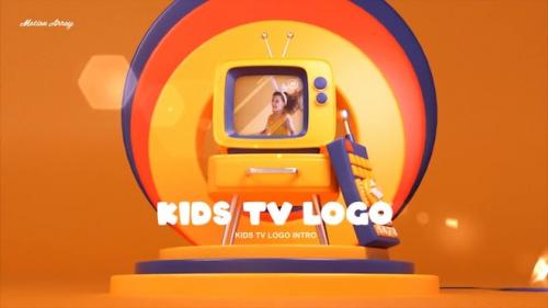 MotionArray - Kids TV Logo - 1218402