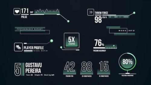 MotionArray - Sports And Fitness Infographics - 1219635