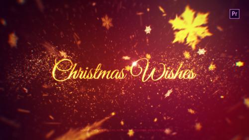 Videohive - Christmas Wishes Mogrt - 22921861 - 22921861