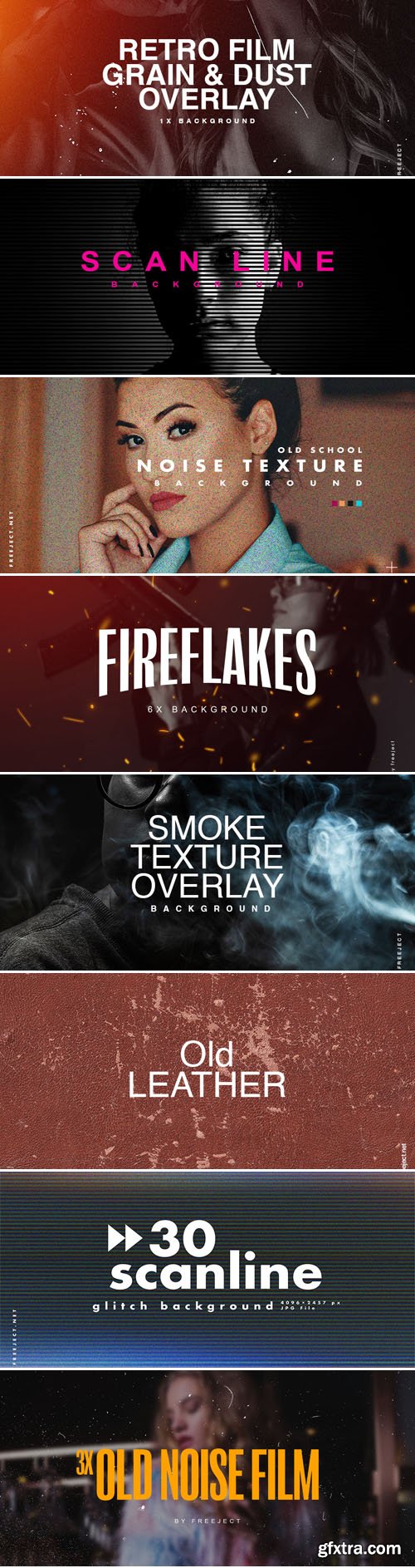 90+ Awesome Overlays Collection for Photoshop