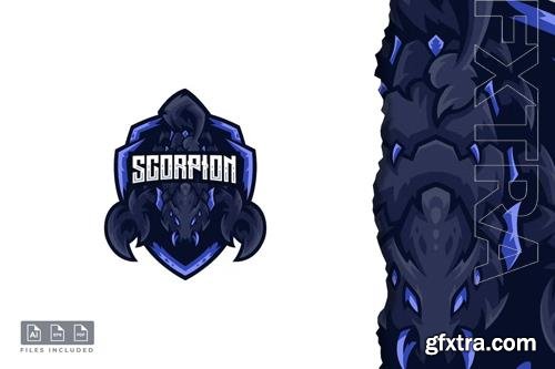 Scorpion - Mascot & E-sport Logo