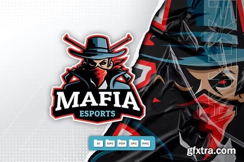 Mafia Mascot Logo Design vol 2