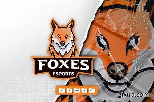 Fox Mascot Logo Design