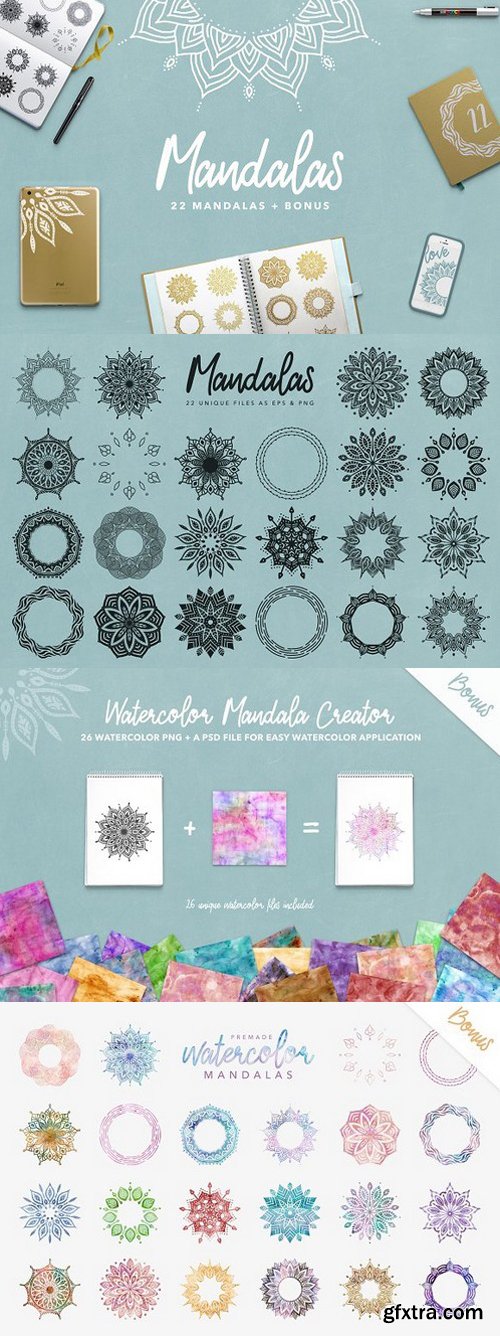 Aboree Mandala Collection Bundle