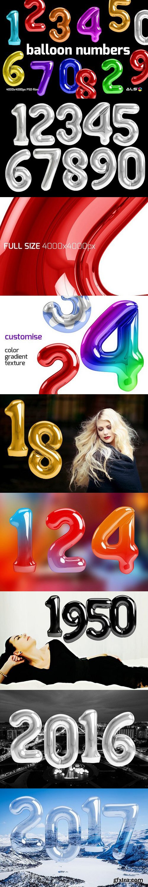 Balloon numbers