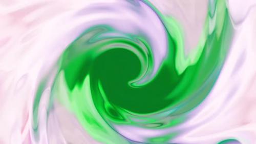 Videohive - Smooth Abstract Twirl Background - 40729076 - 40729076