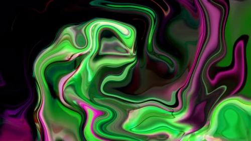 Videohive - Spiral Liquid Motion Background - 40729082 - 40729082