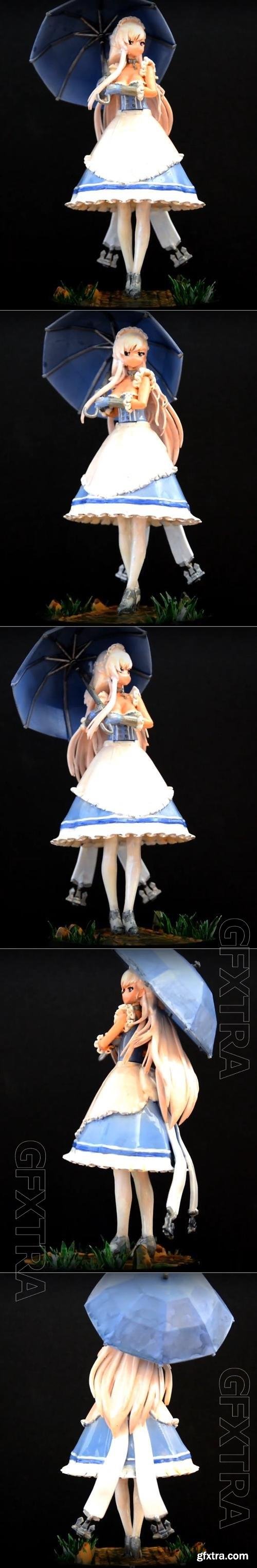 Belfast - Azur Lane 3D Print