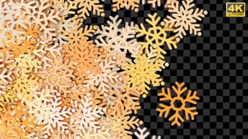 Videohive - Snowflake Wipe Transition - 40753744 - 40753744