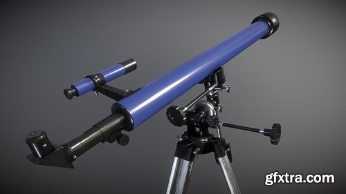 Telescope 3D Model