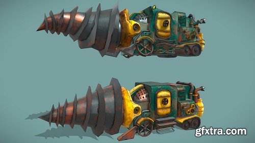 Tanks of Doom 3D Model