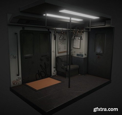 Metro 3D Model