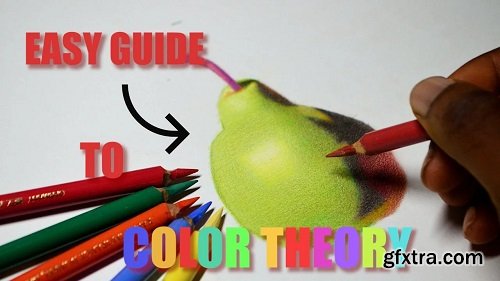 Color theory for Colored pencil – Expressive drawings with a limited palette