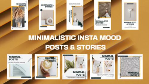 Videohive - Minimalistic Insta Mood Posts - 40525354 - 40525354