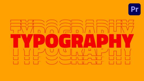 Videohive - Dynamic Typography Podcast | Premiere Pro - 40785954 - 40785954