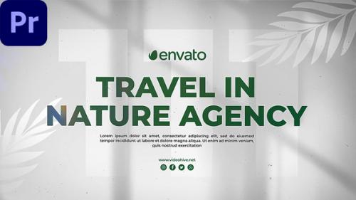 Videohive - Travel In Nature Agency |MOGRT| - 40818204 - 40818204