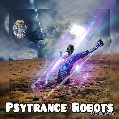 Psy Raz Psytrance Robots WAV MIDI Sylenth1-DECiBEL