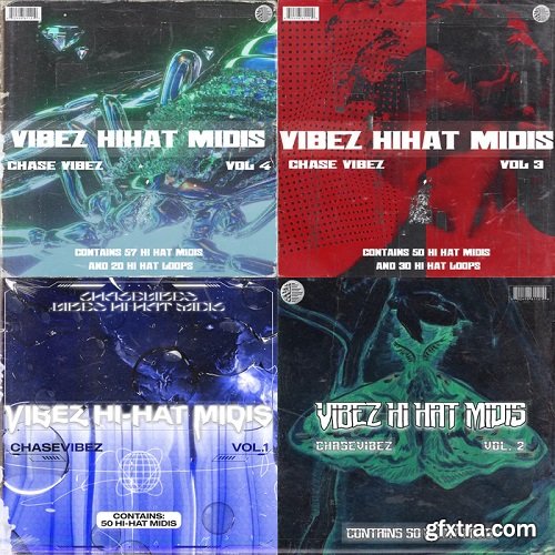 ChaseVibez The Vibez Hi Hat Midi Collection-FANTASTiC