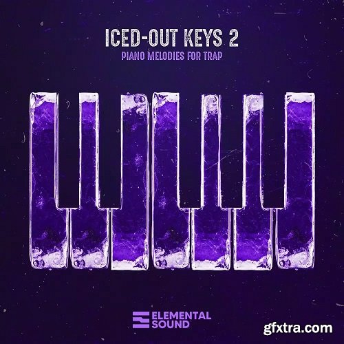 Elemental Sound Iced-Out Keys 2 Piano Melodies For Trap WAV-FANTASTiC