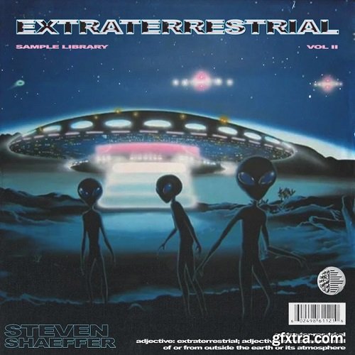 Steven Shaeffer Extraterrestrial VOL 2 (Sample Library) WAV-FANTASTiC