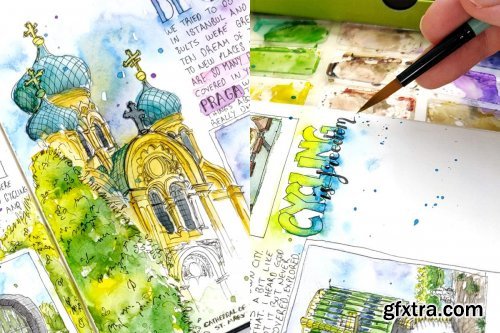 How to Illustrate Any Topic: A Watercolor Guide For Beginners