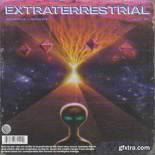 Steven Shaeffer Extraterrestrial Vol 3 (Sample Library) WAV-FANTASTiC