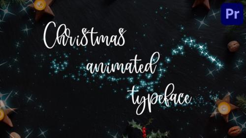 Videohive - Christmas Alphabet | Premiere Pro MOGRT - 40767657 - 40767657