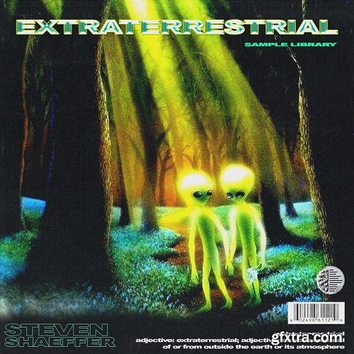 Steven Shaeffer Extraterrestrial Vol 1 (Sample Library) WAV-FANTASTiC